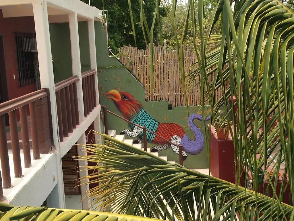 Hostel Hostal Chalupa Tulum Mexico